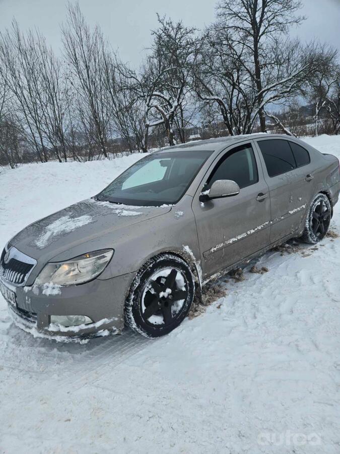 Skoda Octavia A5 [restyling]