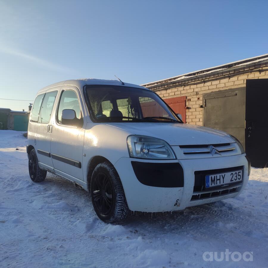 Citroen Berlingo 1 generation [restyling] First minivan