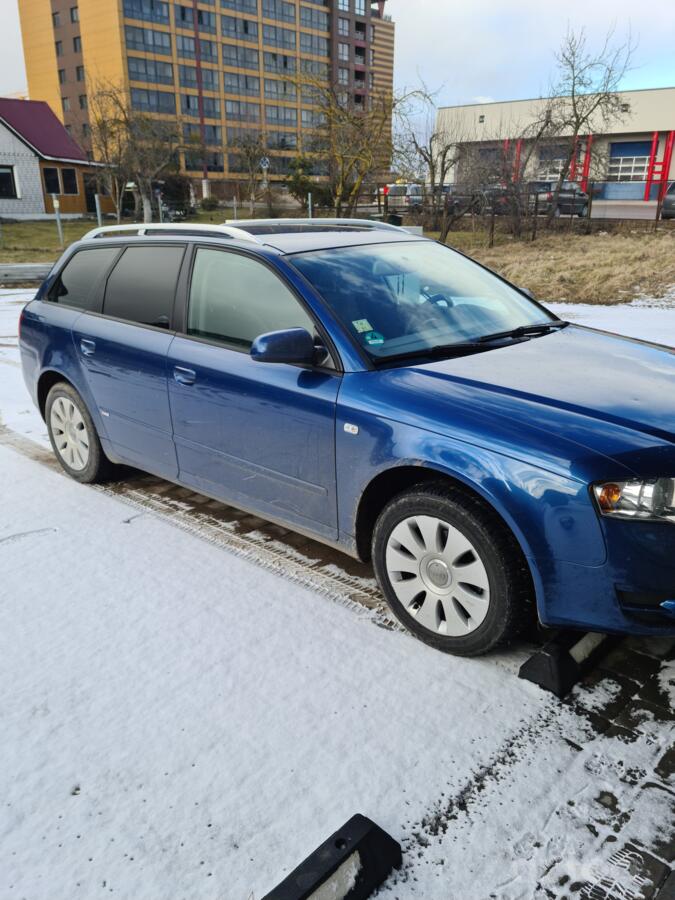 Audi A4 B7 Avant wagon 5-doors