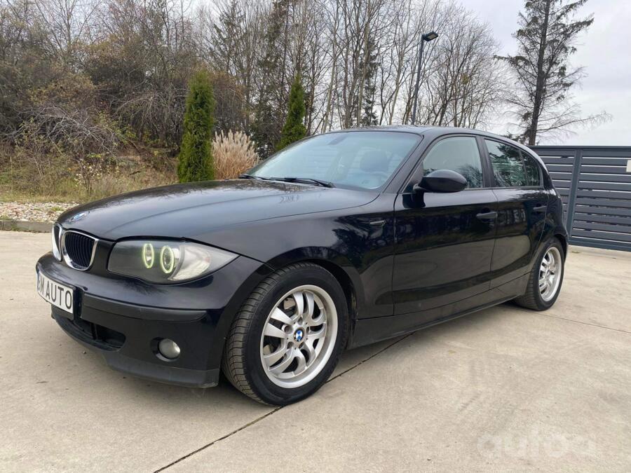 BMW 1 Series E87 Hatchback