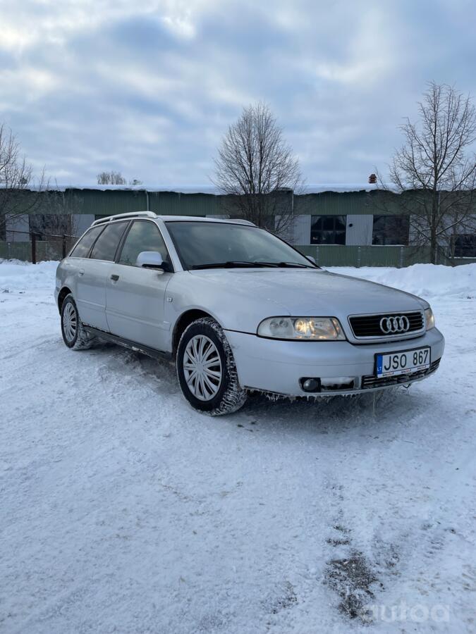 Audi A4 B5 Avant wagon 5-doors