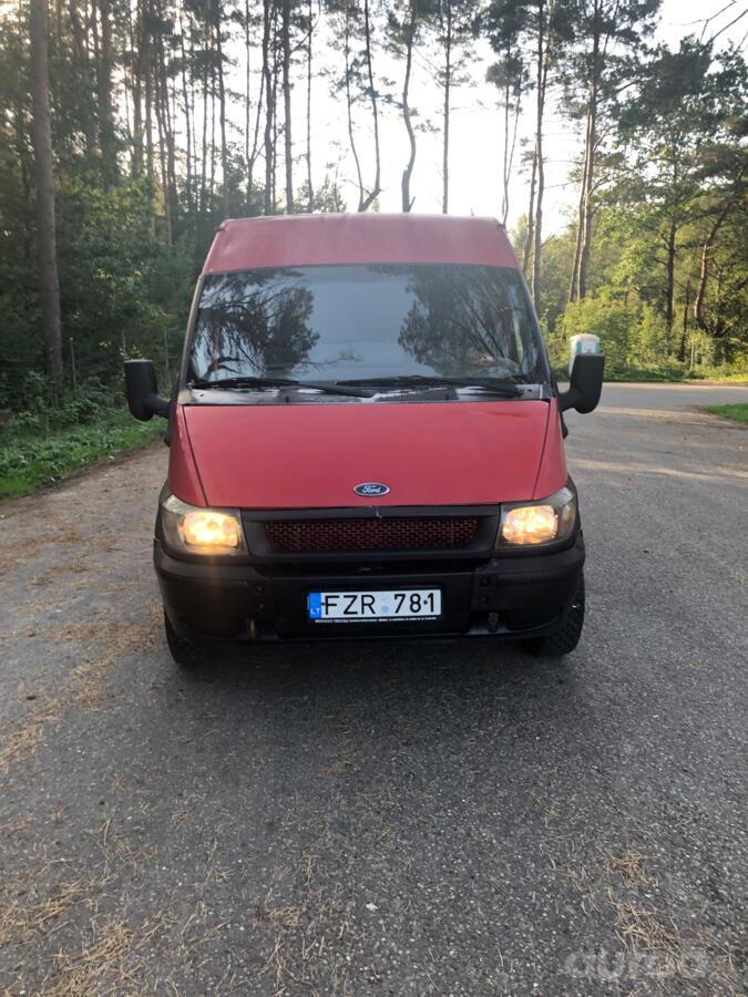 Ford Transit 3 generation