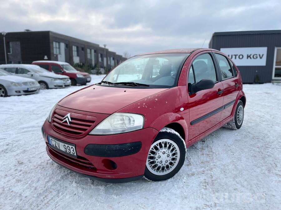 Citroen C3 1 generation [restyling]