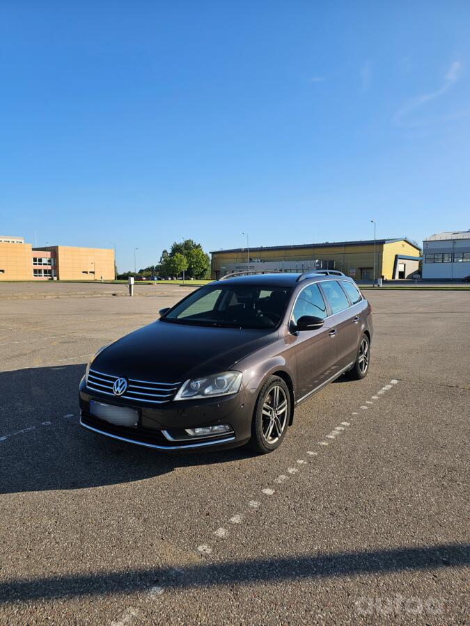 Volkswagen Passat B7 Variant wagon 5-doors