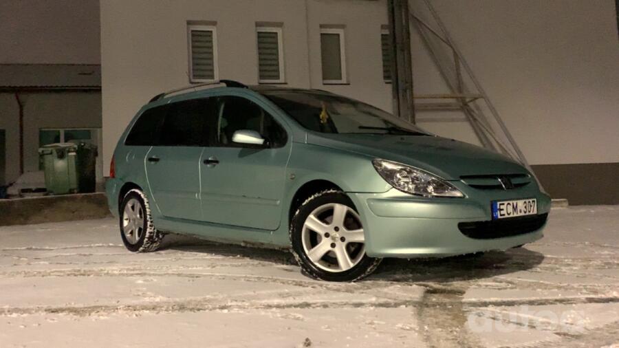 Peugeot 307 1 generation Hatchback 5-doors