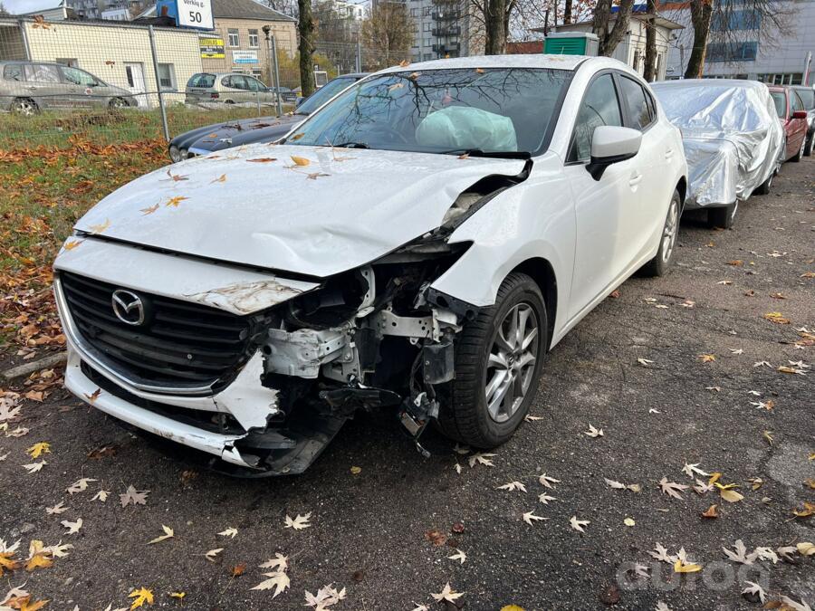 Mazda 3 BM [restyling] Hatchback