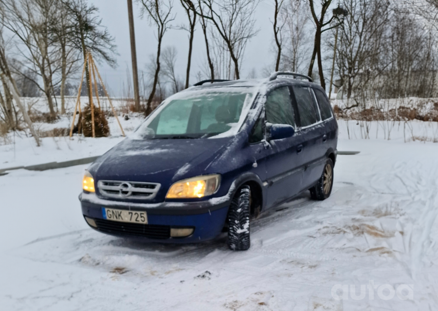 Opel Zafira A [restyling] Minivan 5-doors
