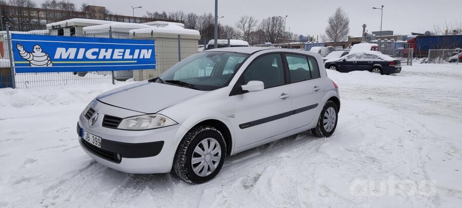 Renault Megane 2 generation Hatchback 5-doors