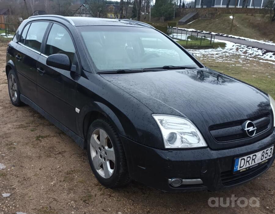 Opel Signum C Hatchback