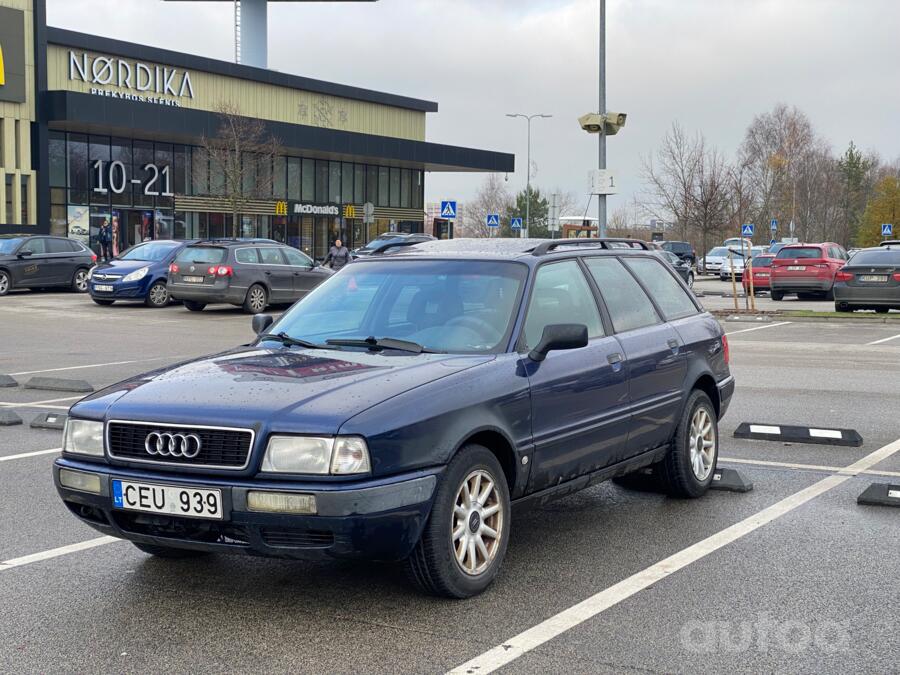 Audi 80 5 generation (B4)