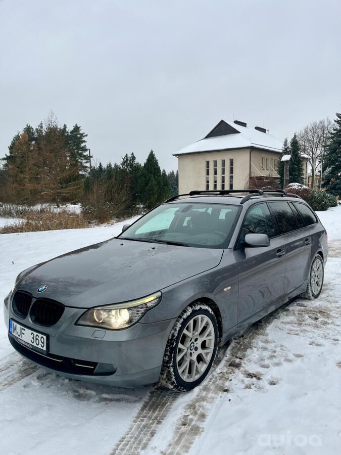 BMW 5 Series E60/E61 [restyling] Touring wagon
