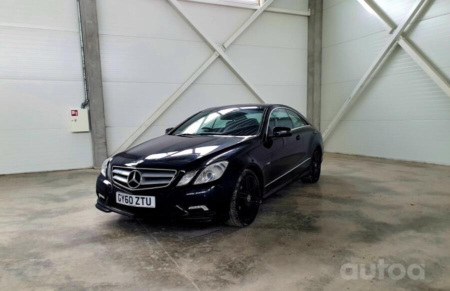 Mercedes-Benz E-Class W212/S212/C207/A207 Coupe