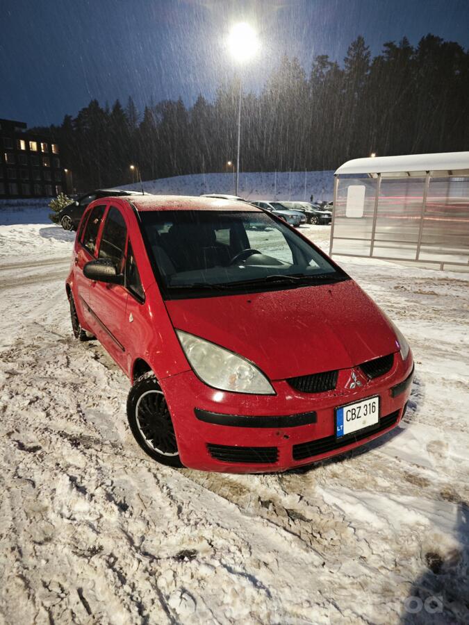 Mitsubishi Colt 6 generation