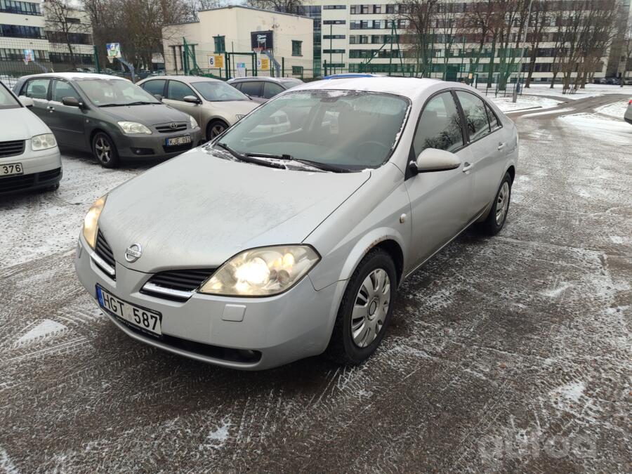 Nissan Primera P11 [restyling] Sedan