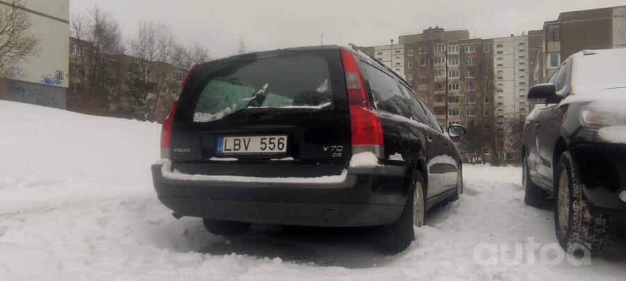 Volvo V70 1 generation wagon