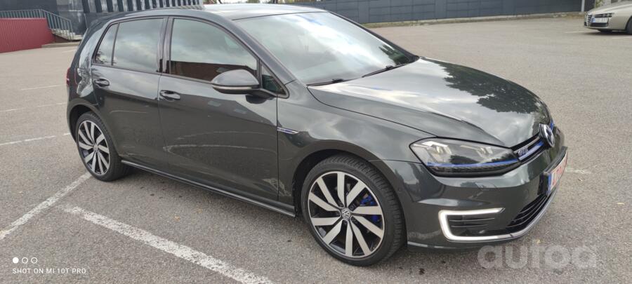 Volkswagen Golf 7 generation GTI hatchback 5-doors