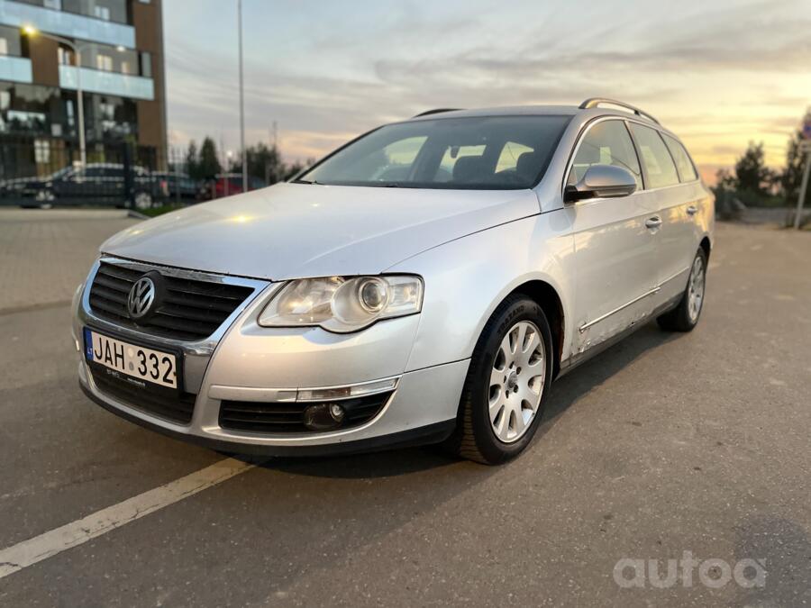 Volkswagen Passat B6 wagon 5-doors