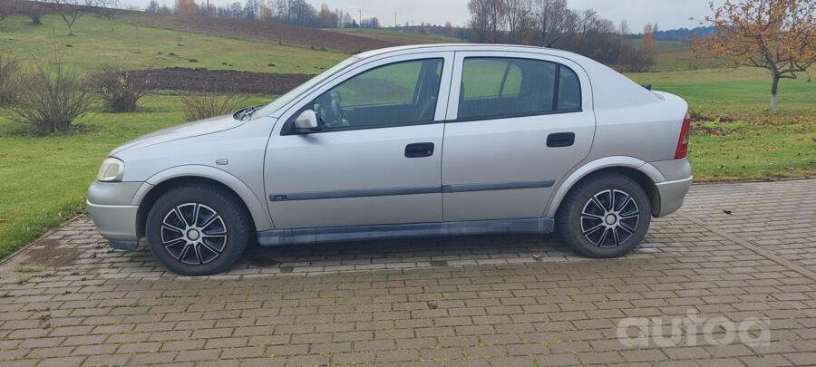 Opel Astra G Hatchback 5-doors