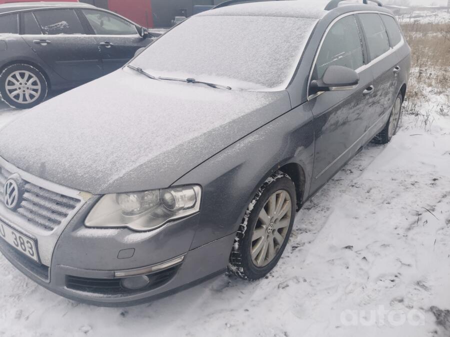 Volkswagen Passat B6 wagon 5-doors