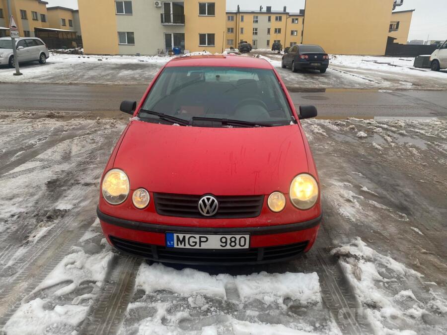Volkswagen Polo 4 generation Hatchback 3-doors