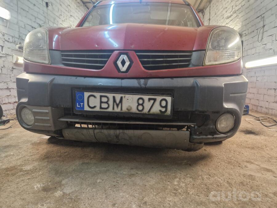 Renault Kangoo 1 generation [restyling] Passenger minivan