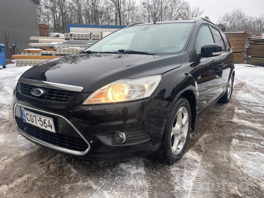 Ford Focus 2 generation [restyling] wagon 5-doors