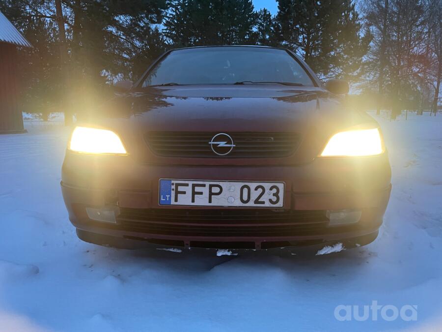 Opel Astra F [restyling] Hatchback 5-doors
