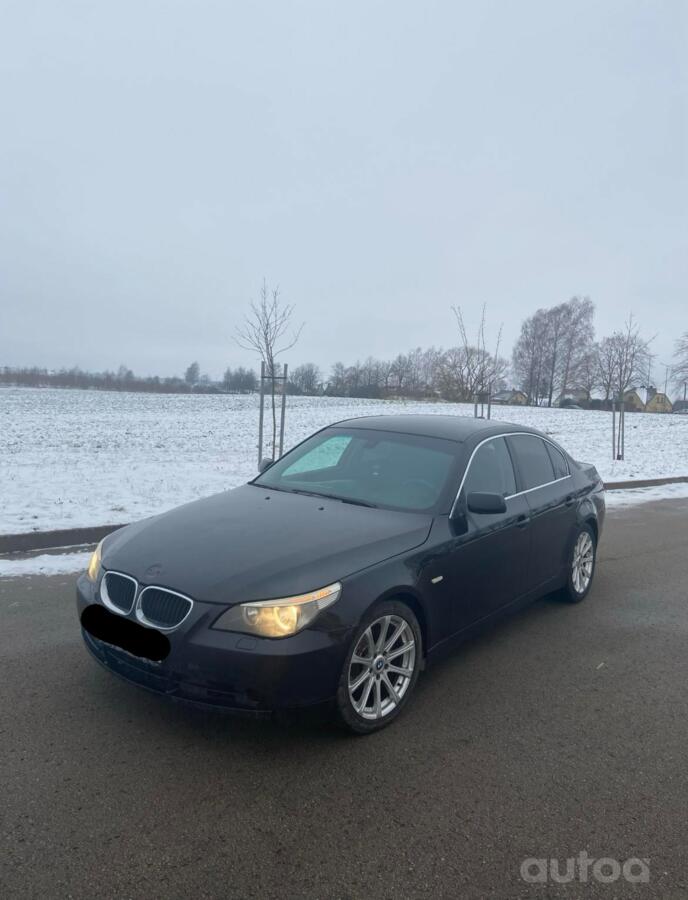 BMW 5 Series E60/E61 Sedan