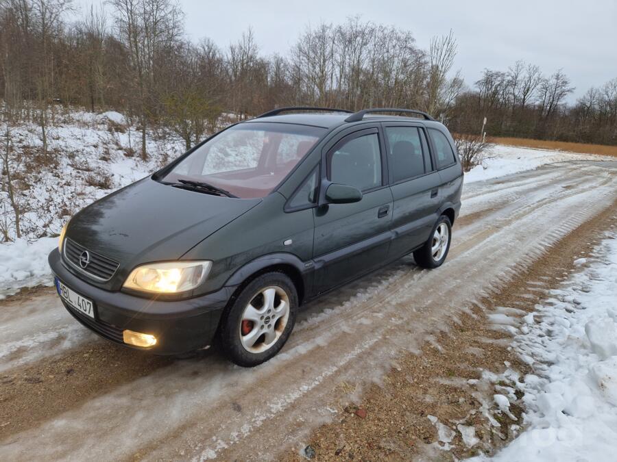 Opel Zafira A Minivan 5-doors