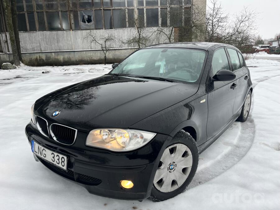 BMW 1 Series E87 Hatchback