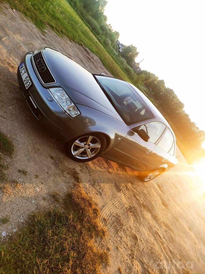 Audi A6 4B/C5 [restyling] Sedan