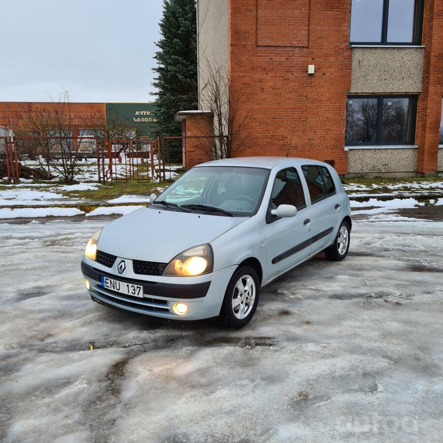 Renault Clio 2 generation Hatchback 5-doors
