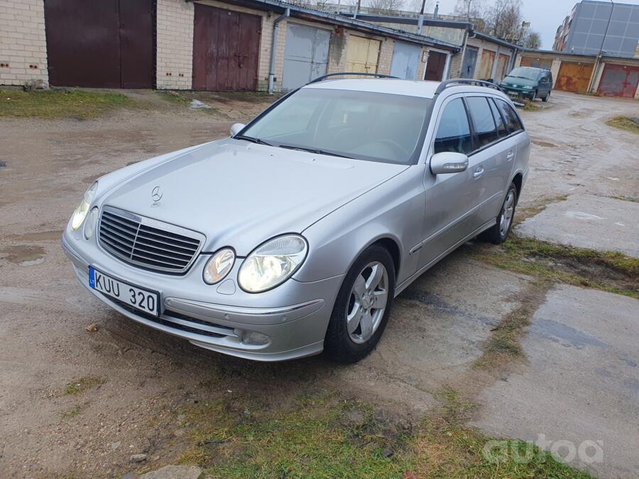 Mercedes-Benz E-Class W211/S211 wagon 5-doors