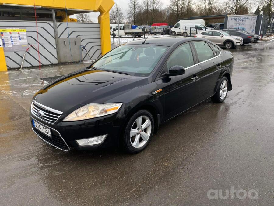 Ford Mondeo 4 generation Sedan