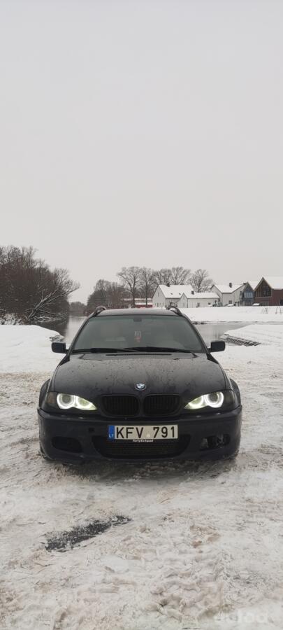BMW 3 Series E46 [restyling] Touring wagon