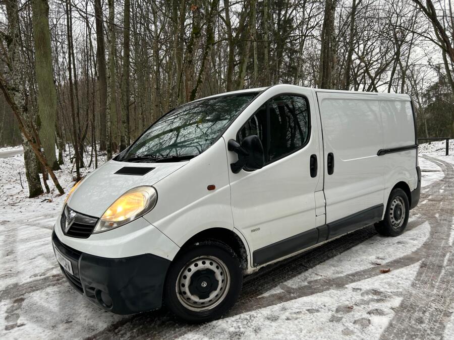 Vauxhall Vivaro