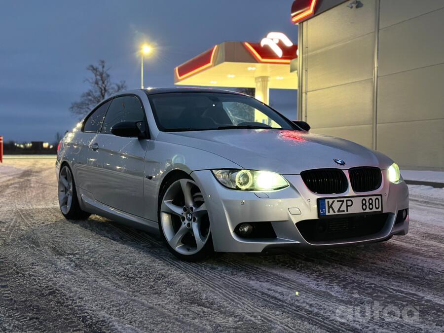 BMW 3 Series E90/E91/E92/E93 [restyling] Coupe