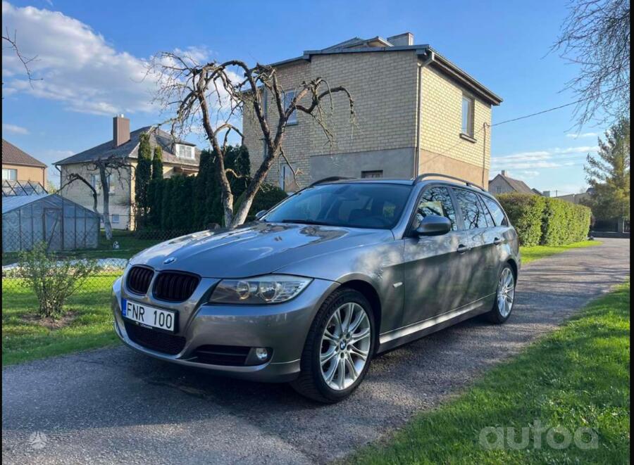 BMW 3 Series E90/E91/E92/E93 [restyling] Touring wagon