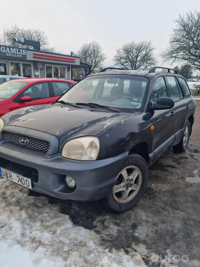 Hyundai Santa Fe Class1 generationc