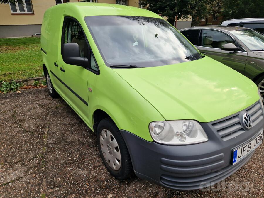 Volkswagen Caddy 3 generation Tramper minivan 5-doors