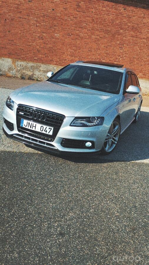 Audi A4 B8/8K wagon 5-doors