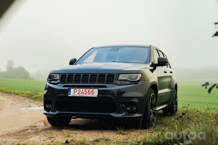Jeep Grand Cherokee WK2 [restyling] SRT SUV 5-doors
