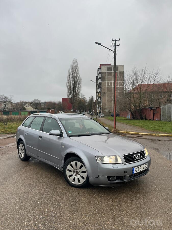 Audi A4 B6 Avant wagon 5-doors