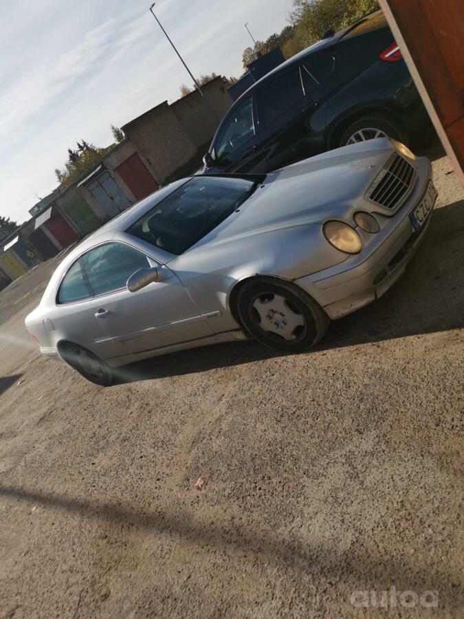 Mercedes-Benz CLK-Class W208/A208 [restyling] Coupe