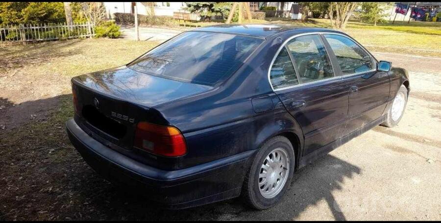 BMW 5 Series E39 [restyling] Sedan
