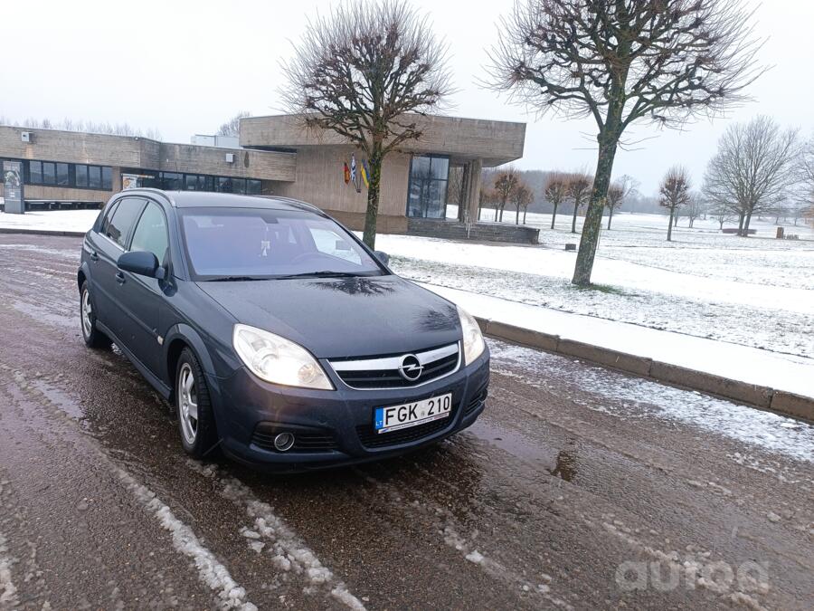 Opel Signum C [restyling] Hatchback