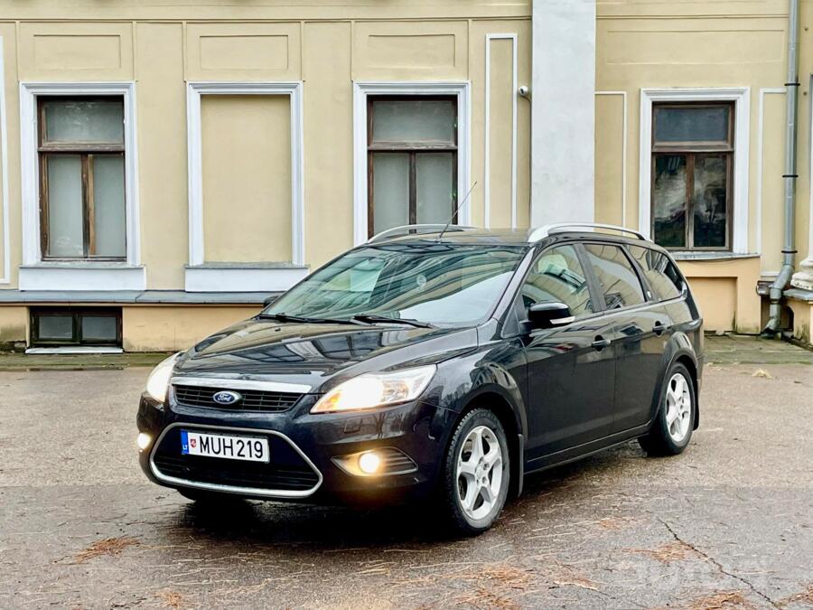 Ford Focus 2 generation [restyling] wagon 5-doors