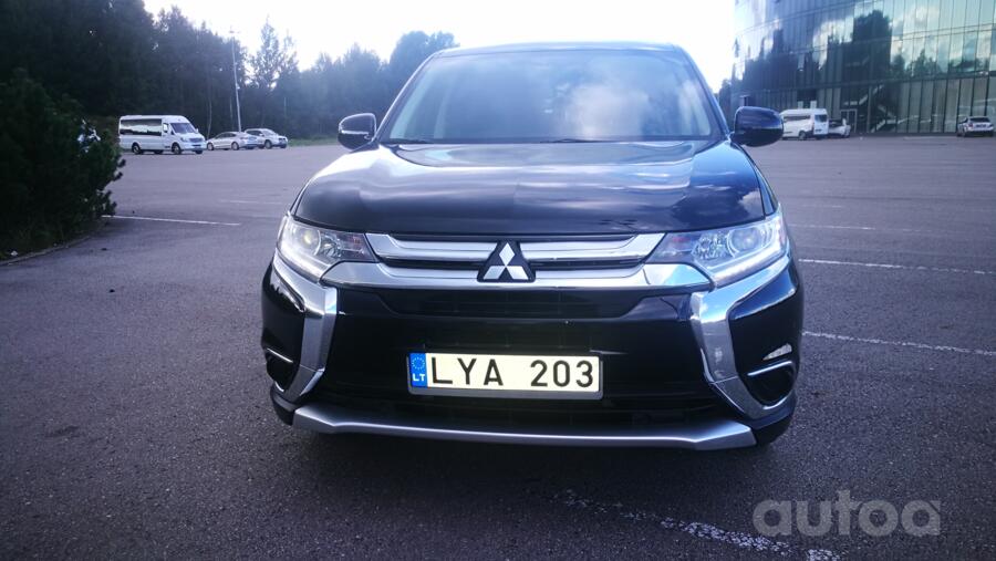 Mitsubishi Outlander 3 generation [2th restyling] Crossover