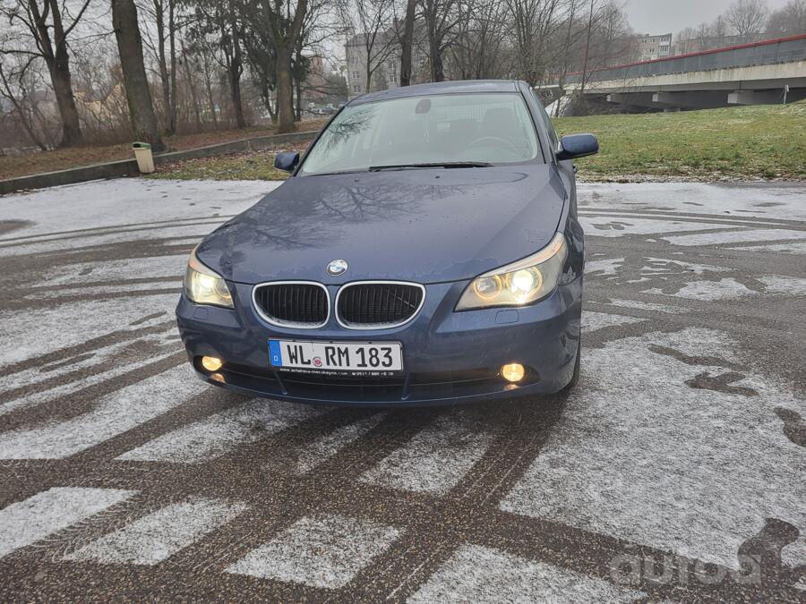 BMW 5 Series E60/E61 Touring wagon