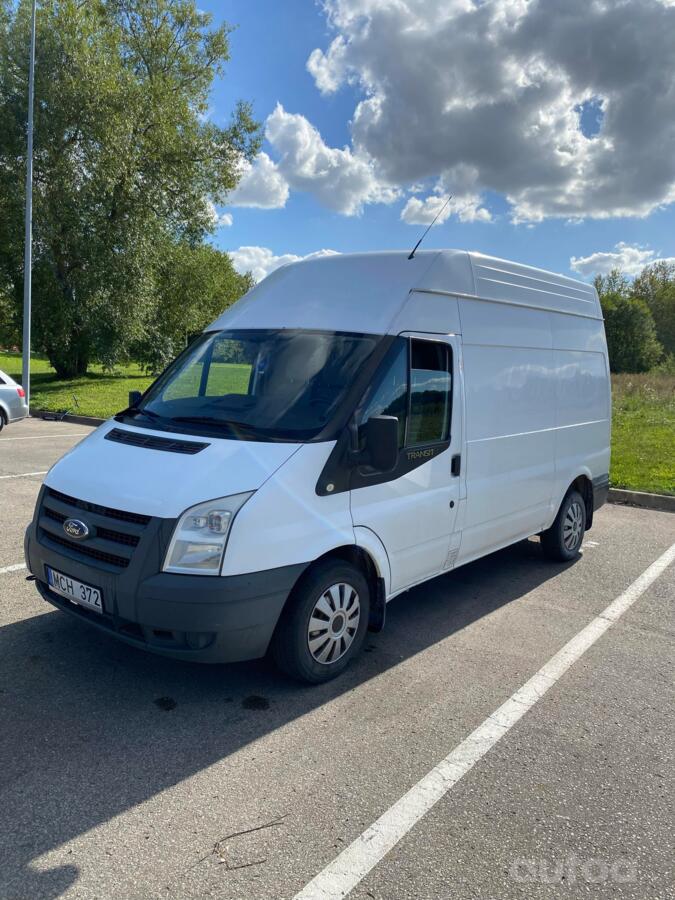 Ford Transit 3 generation